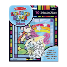  Ólomüveg képkészítő készlet, unikornis - Melissa &amp;amp; Doug Kreatív játék kreatív és készségfejlesztő