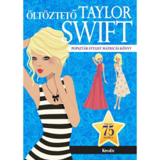 Öltöztető - Taylor Swift gyermek- és ifjúsági könyv