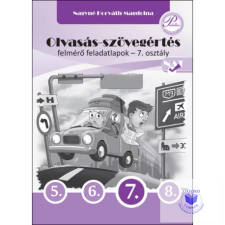 Olvasás-szövegértés felmérő feladatlapok 7. osztály tankönyv