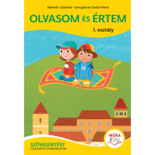 Olvasom és értem 1. osztály - Szövegértést fejlesztő gyakorlatok tankönyv
