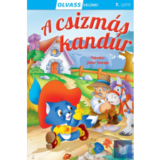 Olvass velünk! (1) - A csizmás kandúr gyermek- és ifjúsági könyv