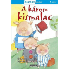 Olvass velünk! (1) - A három kismalac gyermek- és ifjúsági könyv