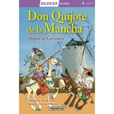 Olvass velünk! (4) - Don Quijote de la Mancha gyermek- és ifjúsági könyv