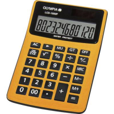 Olympia Asztali zsebszámológép, Olympia LCD-1000P IP54 4685 (4685) számológép
