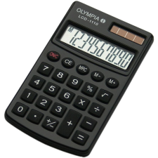 Olympia Taschenrechner LCD-1110 schwarz (941901001) számológép