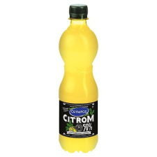  Olympos citrom ízesítő 50% citromlé tartalommal 0,5 l alapvető élelmiszer