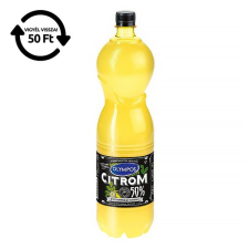 OLYMPOS Citromlé olympos 1,5l 50-os drs üdítő, ásványviz, gyümölcslé