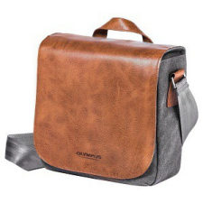 Olympus OM-D Mini Messenger bőrtáska fotós táska, koffer