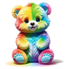 OM CO. LTD Fa puzzle, kirakó - Maci puzzle, kirakós