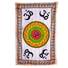 OM Mandala mintás ágytakaró lakástextília