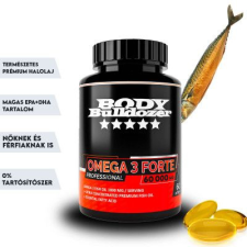 Omega 3 Forte Professional 60 kaps - BodyBulldozer vitamin és táplálékkiegészítő