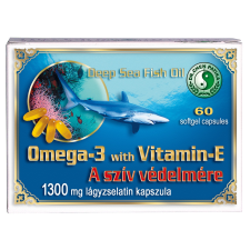  Omega-3 kapszula 1300 mg E-vitaminnal DR.CHEN 60x vitamin és táplálékkiegészítő
