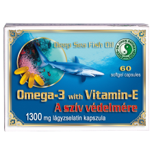Omega-3 kapszula 1300 mg E-vitaminnal DR.CHEN 60x vitamin és táplálékkiegészítő