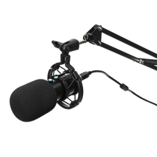 Omega gaming mikrofon, VARR VGMTB, USB, fekete mikrofon