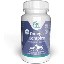  Omega Komplex lágyzselatin kapszula kutyáknak és macskáknak (30 db kapszula) vitamin, táplálékkiegészítő kutyáknak