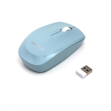 Omega OM229LB Wireless Egér - Világoskék (OM229LB) egér