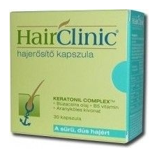 Omega Pharma HairClinic hajszépség kapszula 30db vitamin és táplálékkiegészítő