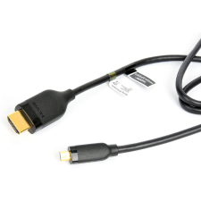 Omega Sony Ericsson IM820 HDMI - micro HDMI kábel 0.8méter kábel és adapter