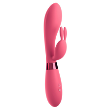 OMG Selfie - vízálló, csiklókaros G-pont vibrátor (pink) vibrátorok