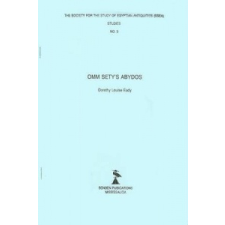  Omm Sety's Abydos – Eady D.L. idegen nyelvű könyv