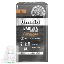  Omnia Barista Cremoso Intenso őrölt kávé 225 g kávé