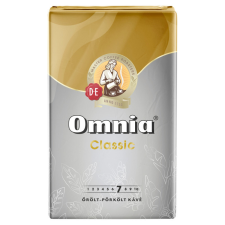 Omnia Douwe Egberts Omnia Classic őrölt pörkölt kávé 1000 g kávé