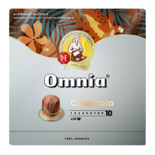 Omnia Espresso Colombia Nespresso kompatibilis kávékapszula 20db kávé