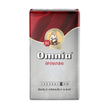 Omnia őrölt kávé intense - 250 g kávé