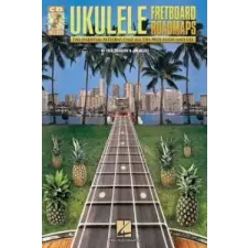 OMNIBUS MUSIC SALES LIMITED Ukulele Fretboard Roadmaps – Fred Sokolow idegen nyelvű könyv