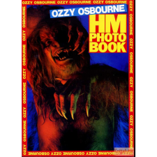 Omnibus Press Ozzy Osbourne - HM Photo Book antikvárium - használt könyv
