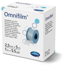  Omnifilm® ragtapasz (2,5cm x 5m; 1 db) gyógyászati segédeszköz