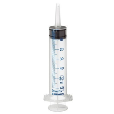 Omnifix 50/60 ml eh. fecskendő (adapter nélkül) gyógyászati segédeszköz