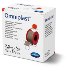 Omniplast Omniplast® ragtapasz (2,5cmx5m; 1 db) gyógyászati segédeszköz