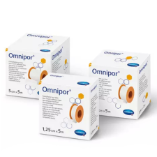 OMNIPOR 5 M X 2,5 CM 1 db/doboz gyógyászati segédeszköz