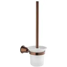 Omnires Art LIne wc kefe felrögzíthető üveg AL53620ORB fürdőszoba kiegészítő