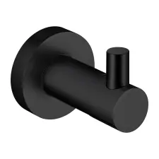 Omnires Modern Project törölközőtartó fekete MP60110BL fürdőszoba kiegészítő
