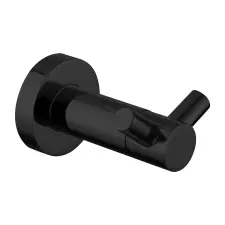 Omnires Modern Project törölközőtartó fekete MP60120BL fürdőszoba kiegészítő