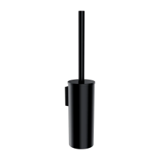 Omnires Modern Project wc kefe felrögzíthető fekete MP60621BL fürdőszoba kiegészítő
