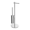 Omnires Modern Project wc kefe tartó wc-kefével króm MP60810CR