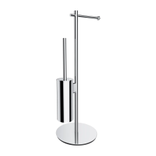 Omnires Modern Project wc kefe tartó wc-kefével króm MP60810CR fürdőszoba kiegészítő
