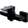 Omnires Parma zuhanycsaptelep fal fekete PM7440BL