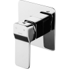 Omnires Slide zuhanycsaptelep süllyesztett króm SL7745CR