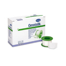 OMNISILK 5 M X 1,25 CM 1 db/csomag gyógyászati segédeszköz
