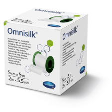  Omnisilk® ragtapasz (5cmx5m; 1 db) gyógyászati segédeszköz