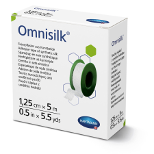 Omnisilk ragtapasz 5m - 1 db gyógyászati segédeszköz
