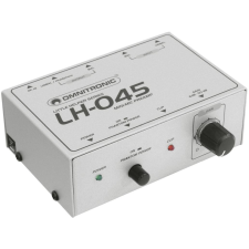 Omnitronic LH-045 Microphone Preamplifier gitár kiegészítő