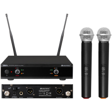 Omnitronic UHF-E2 Wireless Mic System 823.6/826.1MHz mikrofon