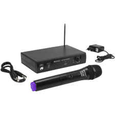 Omnitronic VHF-101 Wireless Mic System 200.10MHz mikrofon