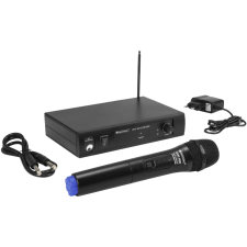 Omnitronic VHF-101 Wireless Mic System 201.60MHz mikrofon