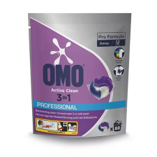 OMO 101110034 Active Clean 3in1 Mosókapszula 80db tisztító- és takarítószer, higiénia